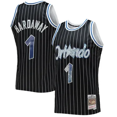 Women's Mitchell & Ness Penny Hardaway Black Orlando Magic 1994-95 Hardwood  Classics Swingman Jersey