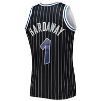 Penny Hardaway Orlando Magic Mitchell & Ness 1996/97 Hardwood Classics NBA  75th Anniversary Diamond Swingman Jersey - Black