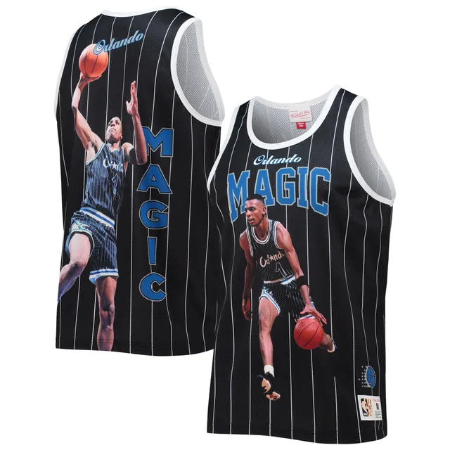 Penny Hardaway Orlando Magic Mitchell & Ness Youth Hardwood Classics Swingman Throwback Jersey - Black