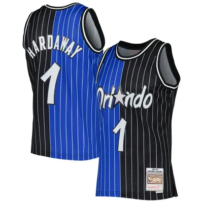 Youth Mitchell & Ness Penny Hardaway Black Orlando Magic Hardwood Classics  Swingman Throwback Jersey