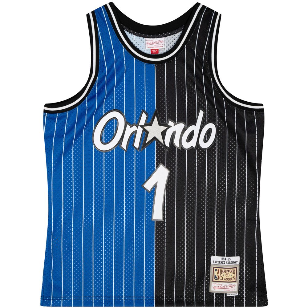 Mitchell & Ness Men's Orlando Magic Penny Hardaway Swingman Jersey Black XL