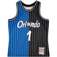 Women's Mitchell & Ness Penny Hardaway Black Orlando Magic 1994-95