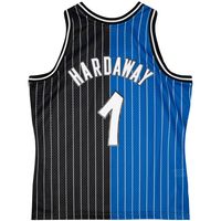 Men's Mitchell & Ness Penny Hardaway Blue Orlando Magic Hardwood