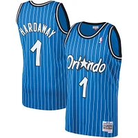 Men's Mitchell & Ness Penny Hardaway Blue Orlando Magic 1994/95 Big Tall Hardwood Classics Swingman Jersey