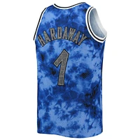 Maillot Mitchell & Ness Penny Hardaway Orlando Magic 1994/95 Galaxy Swingman pour homme, bleu