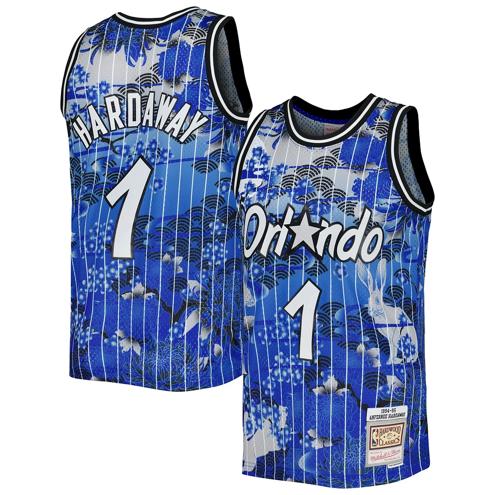 Maillot Swingman du Nouvel An lunaire Mitchell & Ness Penny Hardaway Orlando Magic 1994/95 Hardwood Classics pour hommes