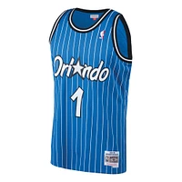 Maillot Swingman Mitchell & Ness Penny Hardaway Orlando Magic 1994/95 Hardwood Classics pour hommes, bleu