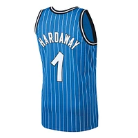 Maillot Swingman Mitchell & Ness Penny Hardaway Orlando Magic 1994/95 Hardwood Classics pour hommes, bleu