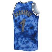 Men's Mitchell & Ness Penny Hardaway Blue Orlando Magic 1994/95 Galaxy Swingman Jersey Size: Small