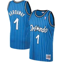 Lids Penny Hardaway Orlando Magic Mitchell & Ness 75th Anniversary 1993-94  Hardwood Classics Swingman Jersey - Gold