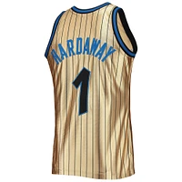 Homme Mitchell & Ness Penny Hardaway Or Orlando Magic 75e Anniversaire 1993/94 Hardwood Classics Swingman Maillot