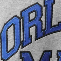 Men's Mitchell & Ness Penny Hardaway Heathered Gray Orlando Magic Big Tall Name Number Pullover Hoodie