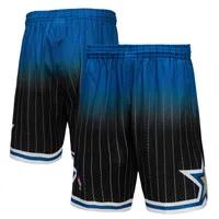 Men's Mitchell & Ness Royal Los Angeles Lakers Hardwood Classics Reload Swingman Shorts