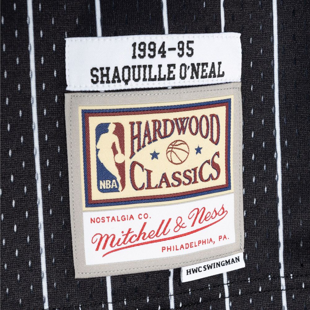Shaquille O'Neal Orlando Magic Mitchell & Ness 1994/95 Hardwood