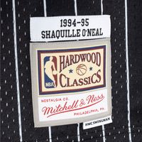 Mitchell & Ness Men's Shaquille O'Neal Black Orlando Magic 1994-95 Hardwood  Classics Swingman Jersey