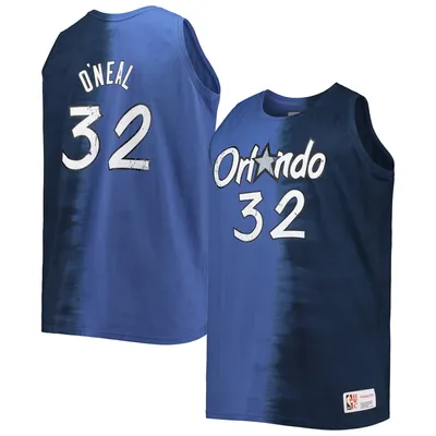 Penny Hardaway Orlando Magic Mitchell & Ness Hardwood Classics 1984/85  Tie-Dye Swingman Jersey - Black