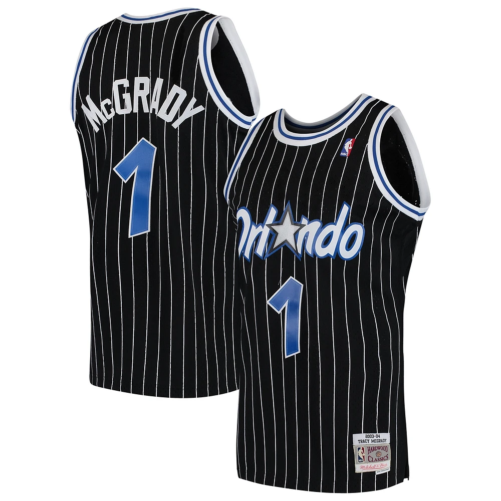 Men's Mitchell & Ness Tracy McGrady Orlando Magic Hardwood Classics Swingman Jersey