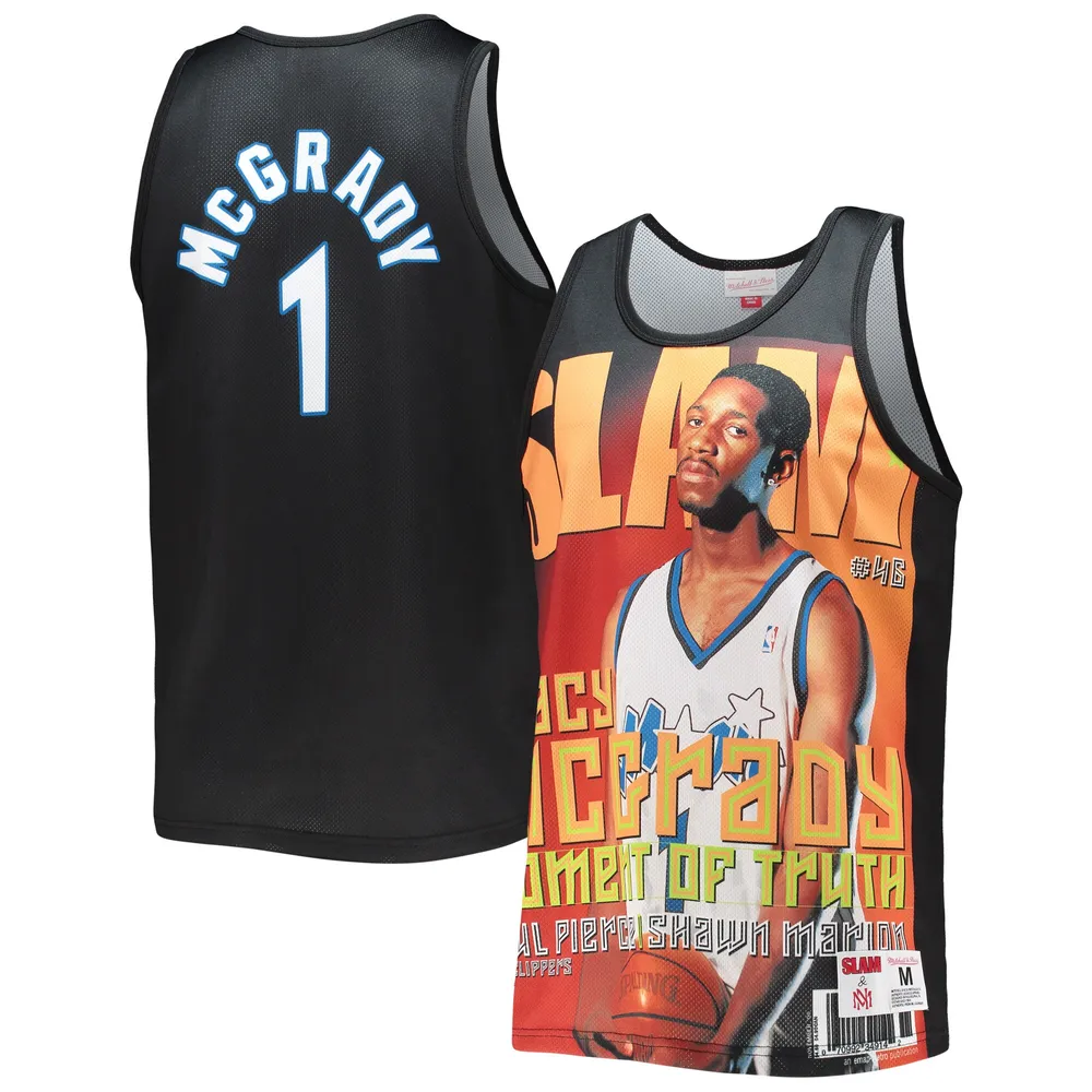 Mitchell & Ness NBA Orlando Magic Jersey (Tracy McGrady) - Black XS