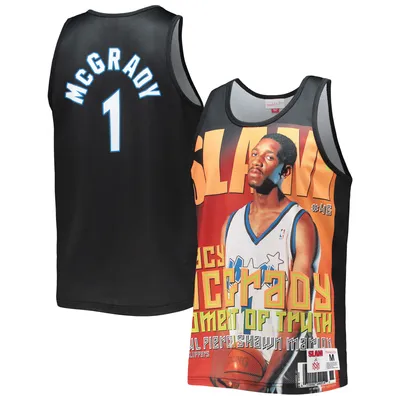 Lids Penny Hardaway Orlando Magic Mitchell & Ness Hardwood Classics Player  Tank Top - Black