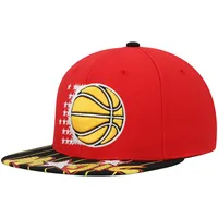 Lids Chicago Bulls Mitchell & Ness Hardwood Classics Satin Reload