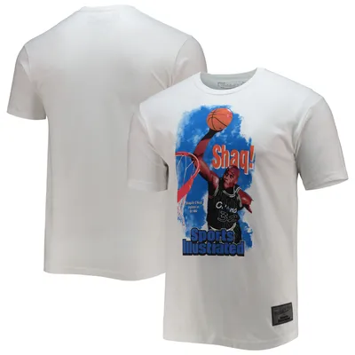 Shaquille O'Neal Orlando Magic Mitchell & Ness x Sports Illustrated Player T-Shirt - White