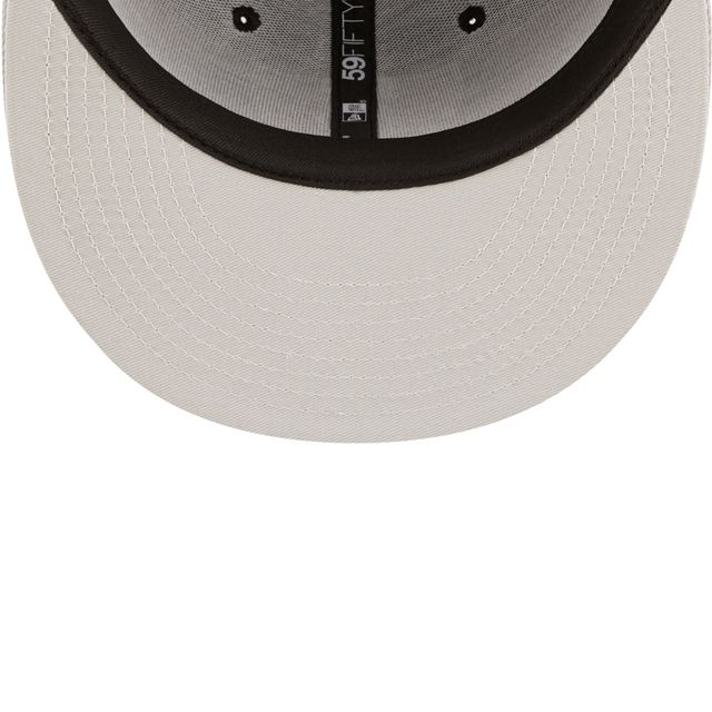 Casquette ajustée 59FIFTY pour homme New Era noir/gris Orlando Magic Two-Tone Colour Pack