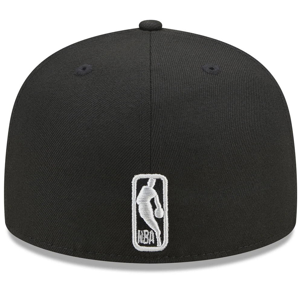 Casquette ajustée New Era Orlando Magic 2022/23 City Edition 59FIFTY avec logo alternatif pour homme