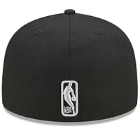 Casquette ajustée New Era Orlando Magic 2022/23 City Edition 59FIFTY avec logo alternatif pour homme