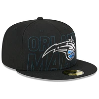 Casquette ajustée New Era Orlando Magic 2023 NBA Draft 59FIFTY pour homme, noire