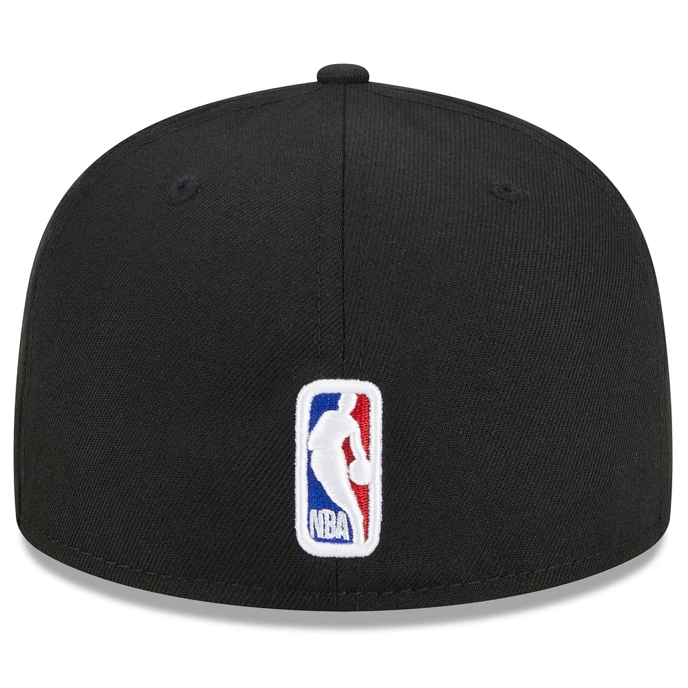 Casquette ajustée New Era Orlando Magic 2023 NBA Draft 59FIFTY pour homme, noire