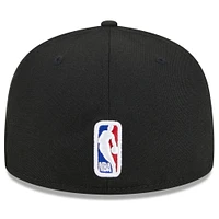 Men's New Era  Black Orlando Magic 2023 NBA Draft 59FIFTY Fitted Hat