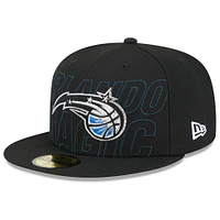 Men's New Era  Black Orlando Magic 2023 NBA Draft 59FIFTY Fitted Hat