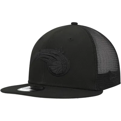 Orlando Magic New Era Classic 9FIFTY Trucker Snapback Hat - Black