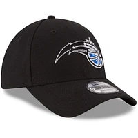 Casquette ajustable 9FORTY pour homme, couleur officielle de l'équipe Orlando Magic, noire New Era