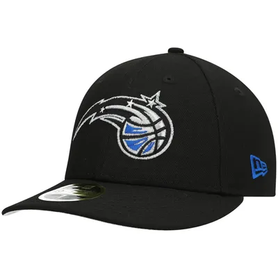 Orlando Magic New Era Team Low Profile 59FIFTY Fitted Hat - Black