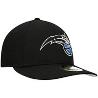 Men's New Era Black Orlando Magic Team Low Profile 59FIFTY Fitted Hat