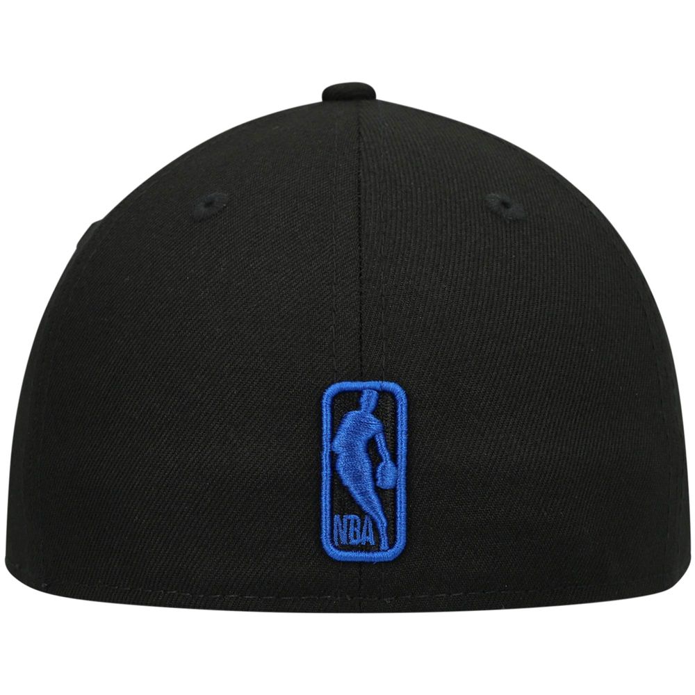 Men's New Era Black Orlando Magic Team Low Profile 59FIFTY Fitted Hat