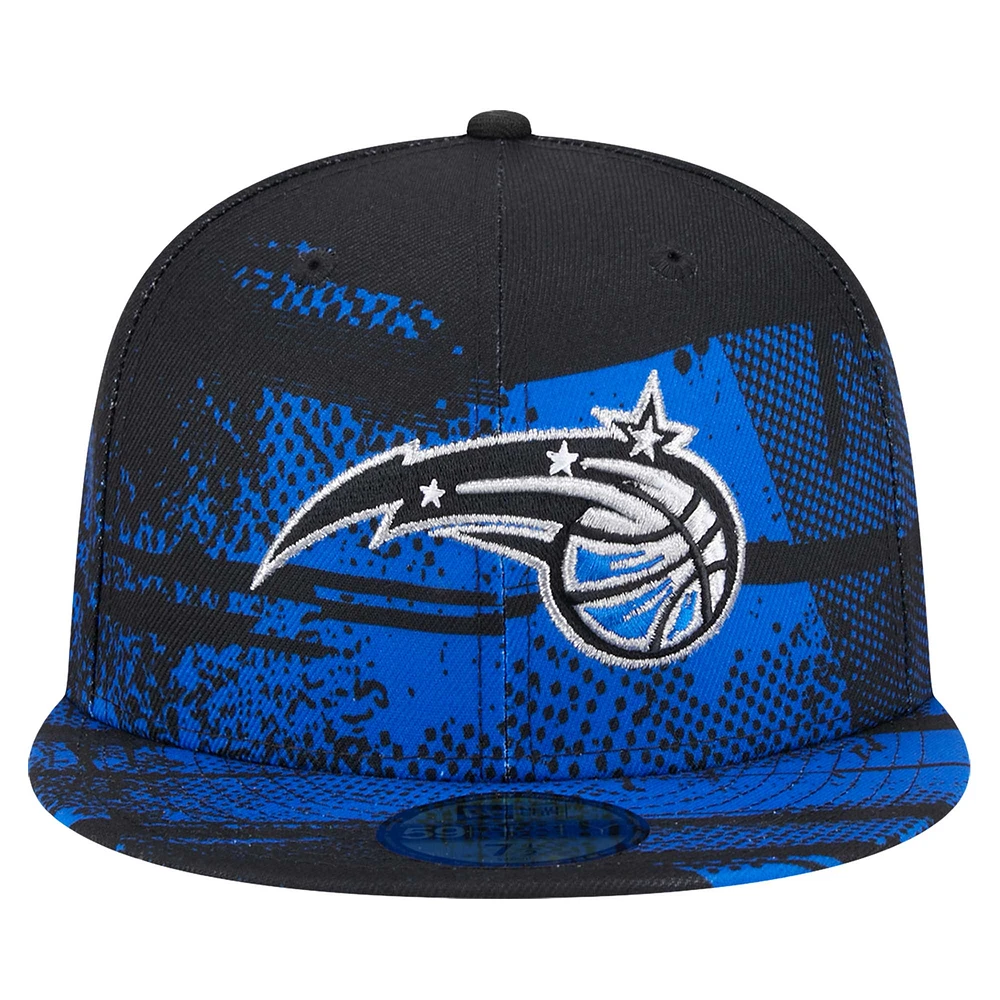 Casquette ajustée noire Orlando Magic Tip-Off 59FIFTY New Era pour homme