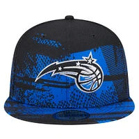 Men's New Era Black Orlando Magic Tip-Off 59FIFTY Fitted Hat