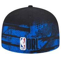 Casquette ajustée noire Orlando Magic Tip-Off 59FIFTY New Era pour homme