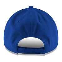 Casquette ajustable 9FORTY bleue New Era Orlando Magic 2025 NBA Playoffs pour homme