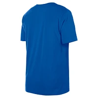 Men's New Era Blue Orlando Magic Enzyme Wash Oversized T-Shirt