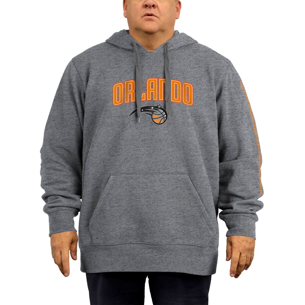 Lids Cleveland Browns Big & Tall Logo Pullover Hoodie - Charcoal