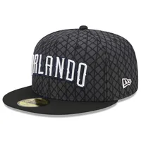 Men's Orlando Magic New Era White/Black Color Pack 9FIFTY Snapback Hat