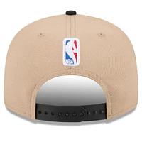 Casquette Snapback Orlando Magic 2024 NBA Draft 9FIFTY New Era pour homme, beige/noir