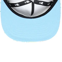 Casquette réglable de golfeur Orlando Magic Palm Trees and Waves New Era blanche pour hommes