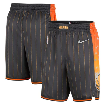 Orlando Magic Nike 2021/22 City Edition Swingman Shorts - Anthracite