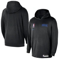 Men's Nike Black Orlando Magic 2024/25 On-Court Authentic Practice Yoga Restore Lightweight Pullover Hoodie