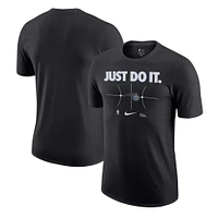 Men's Nike Black Orlando Magic Just Do It T-Shirt