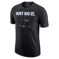 Men's Nike Black Orlando Magic Just Do It T-Shirt